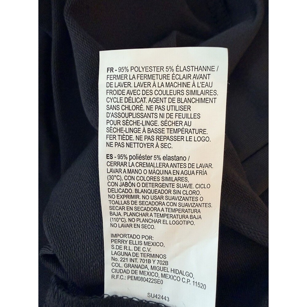 Callaway Men’s XL Quarter Zip Golf Pullover Black Opti-Dri Performance NWT - Picture 9 of 13